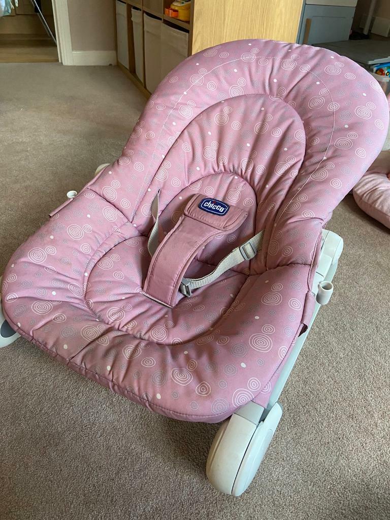 lay flat bouncer